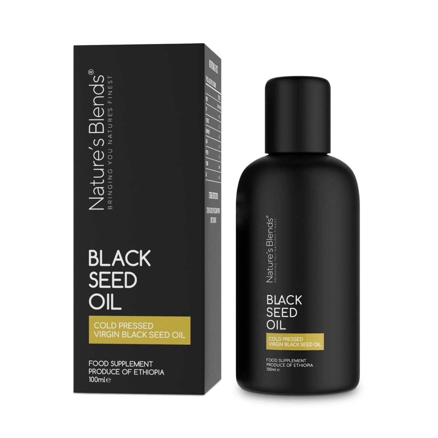 Black Seed Oil by Nature's Blends - 100ml
